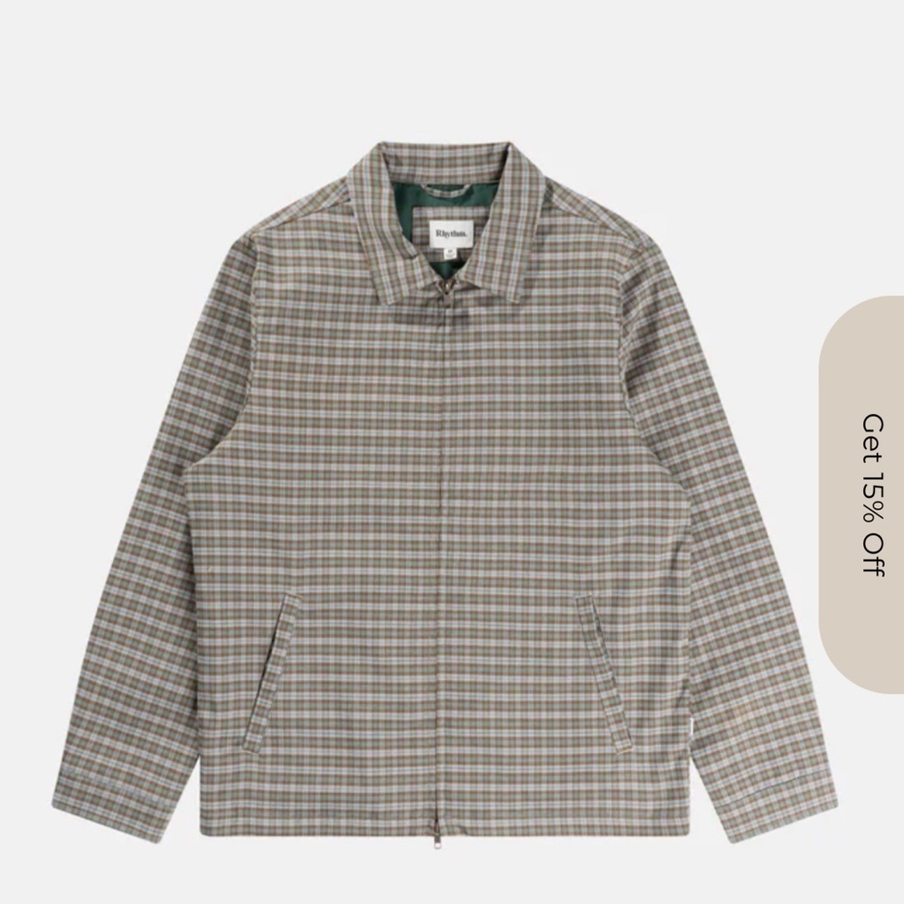 Rhythm Jordy Jacket. New with tags. Size L